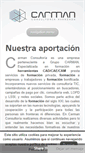 Mobile Screenshot of carmanconsultoria.com